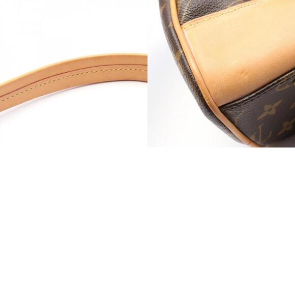 LOUIS VUITTON Brown Monogram Leather Shoulder Bag - Picture 11 of 11